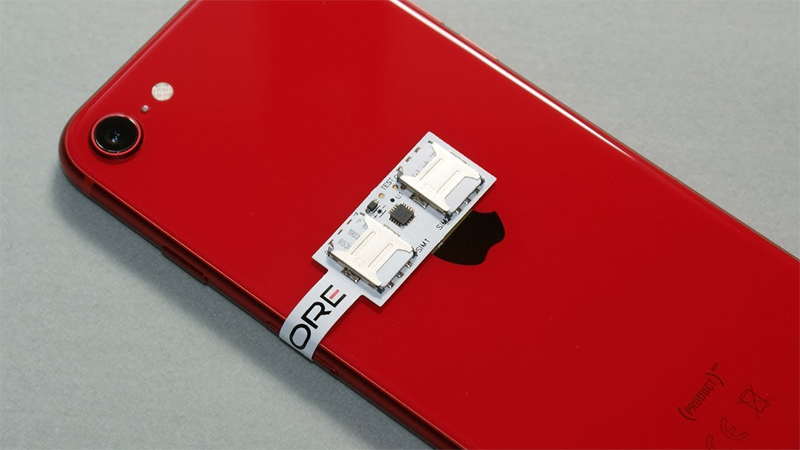 iPhone SE 2020 c&oacute; hỗ trợ 2 SIM